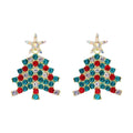 Colourful Christmas Earrings