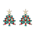Colourful Christmas Earrings