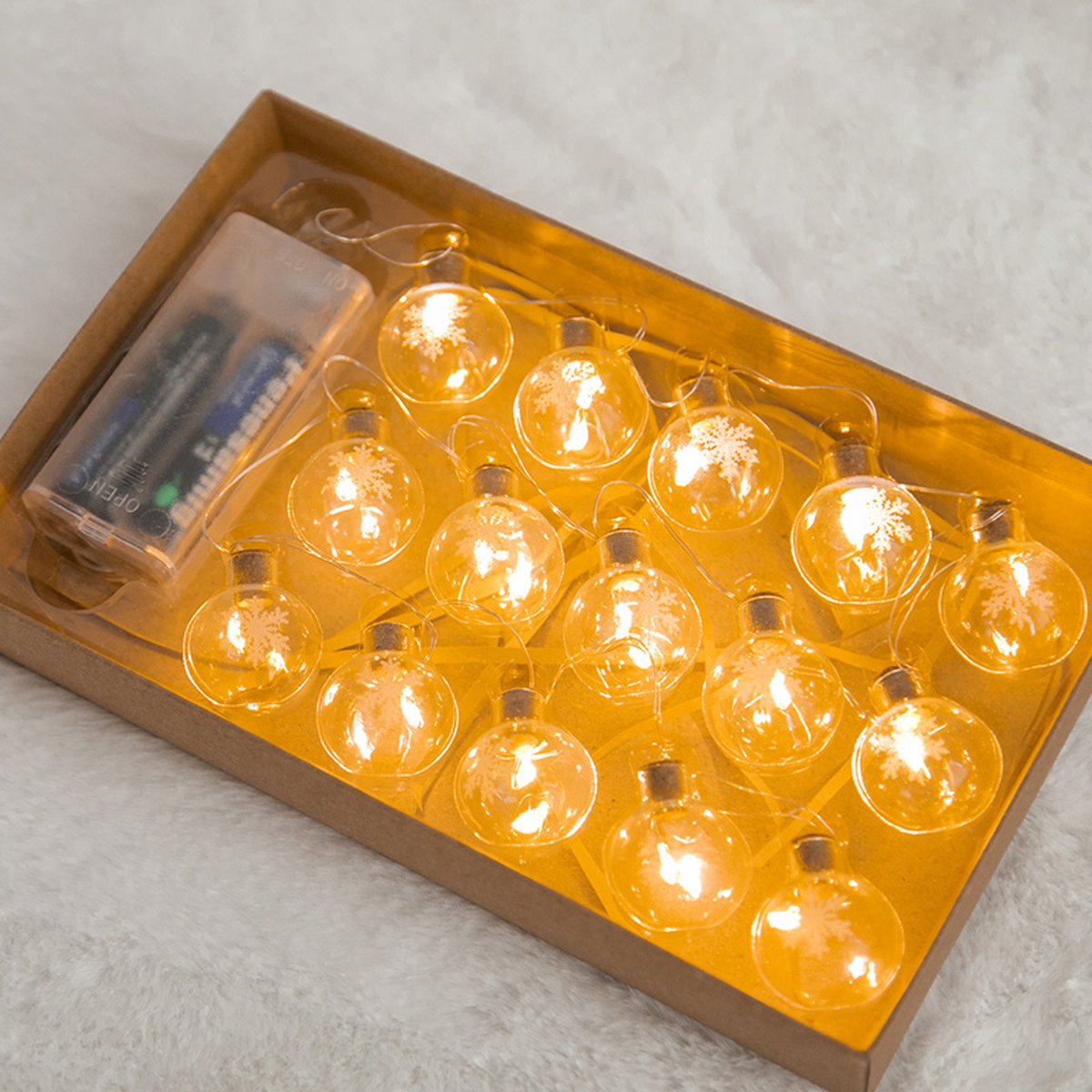 Copper Wire LED Christmas Light
