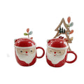 Cute Christmas Ceramic Mug, 400–500 ml