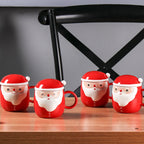 Cute Christmas Ceramic Mug, 400–500 ml
