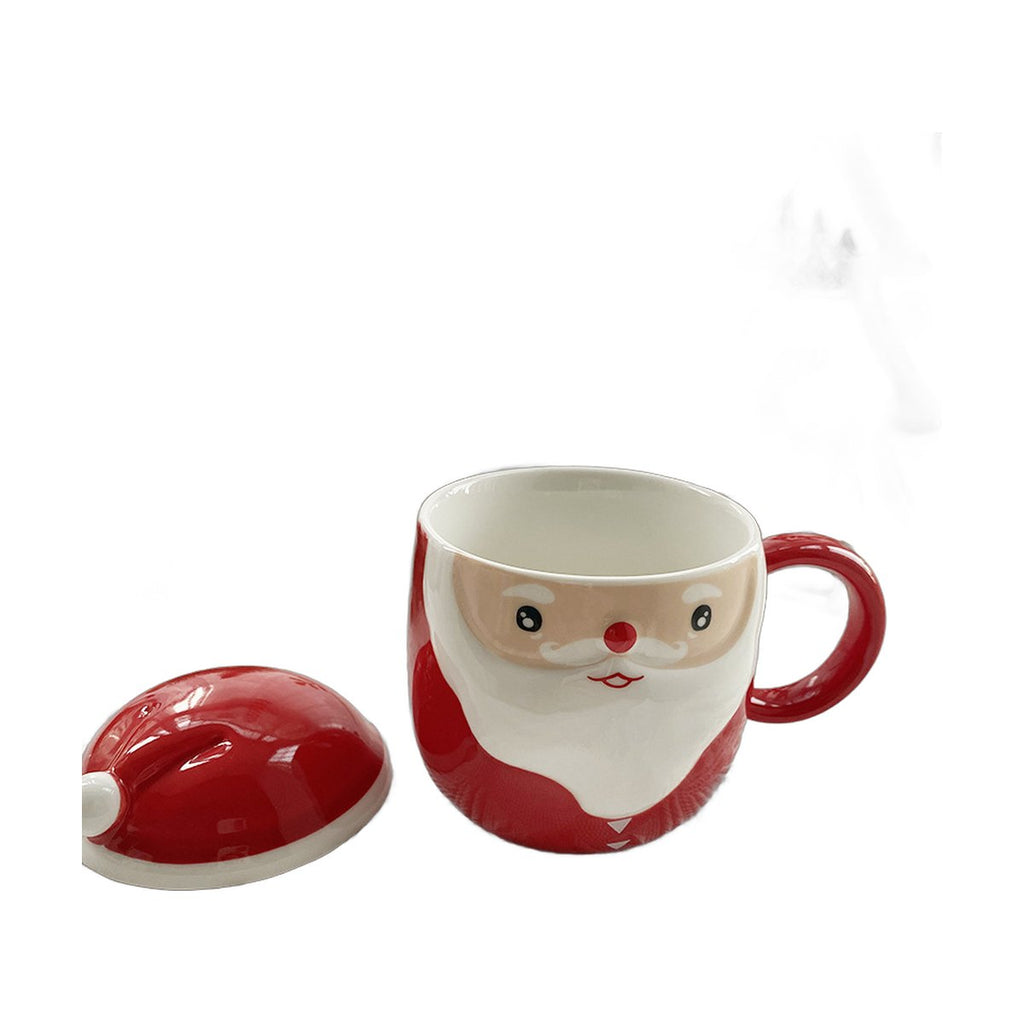 Cute Christmas Ceramic Mug, 400–500 ml