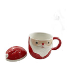 Cute Christmas Ceramic Mug, 400–500 ml