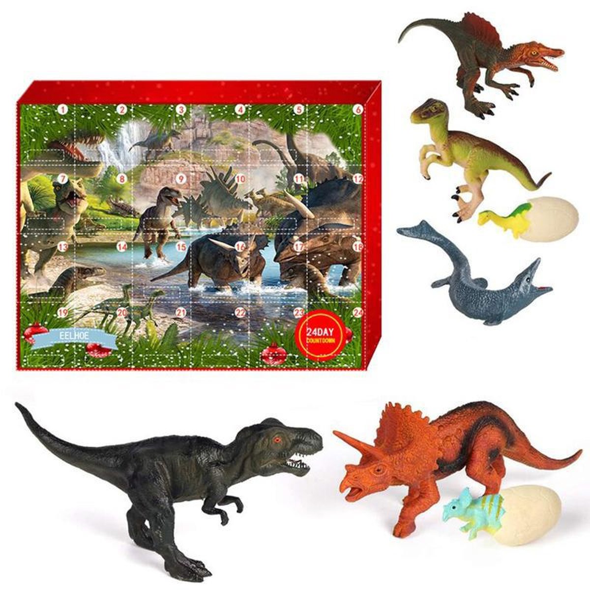 Dinosaur Advent Calendar
