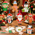 DIY Christmas Hanging Decorations (12 pcs)