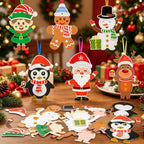 DIY Christmas Hanging Decorations (12 pcs)