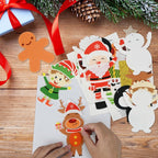 DIY Christmas Hanging Decorations (12 pcs)