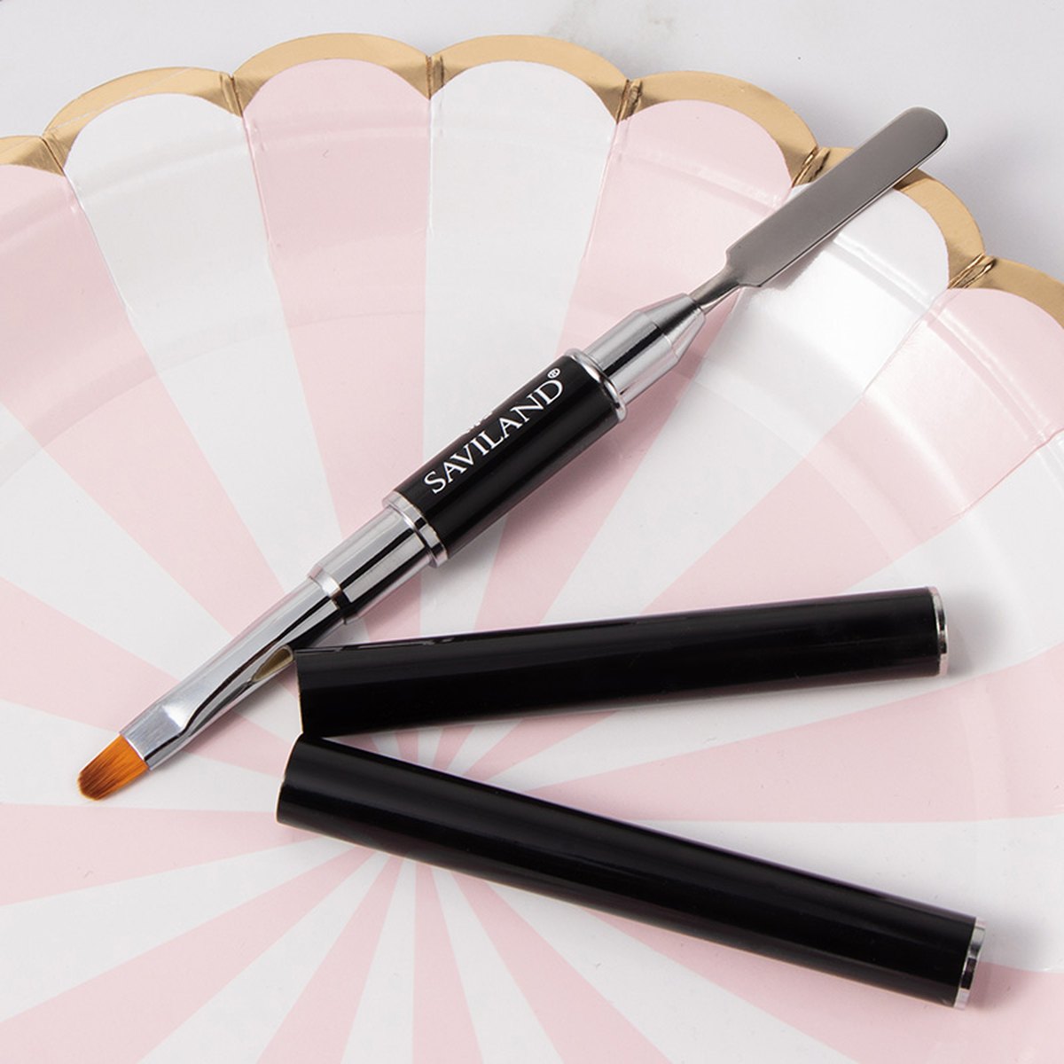 Double-Ended Nail Art Brush Set