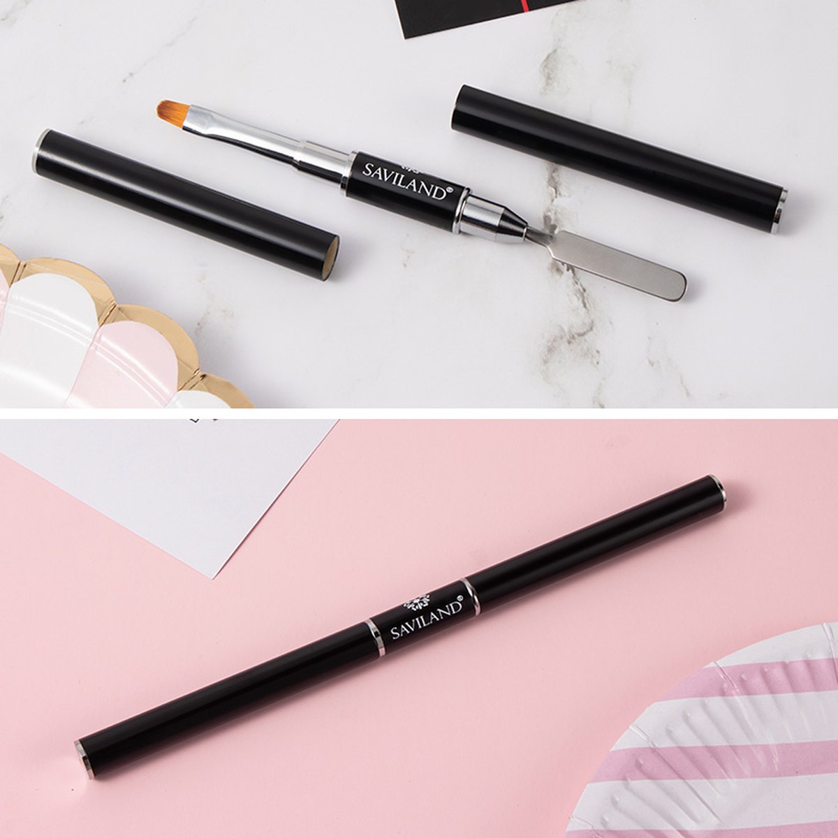 Double-Ended Nail Art Brush Set