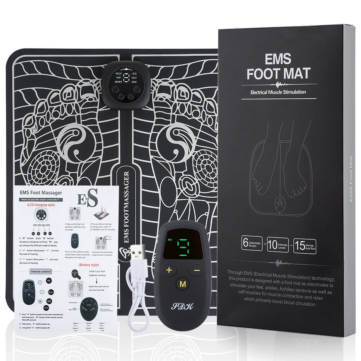 EMS Foot Massage Mat