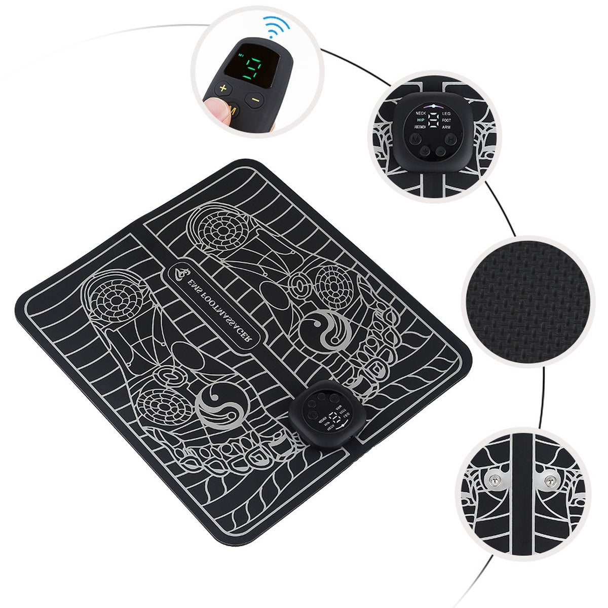 EMS Foot Massage Mat