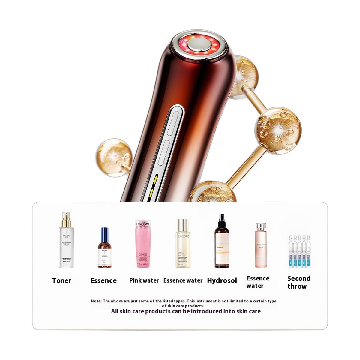 EMS Microcurrent Face Device
