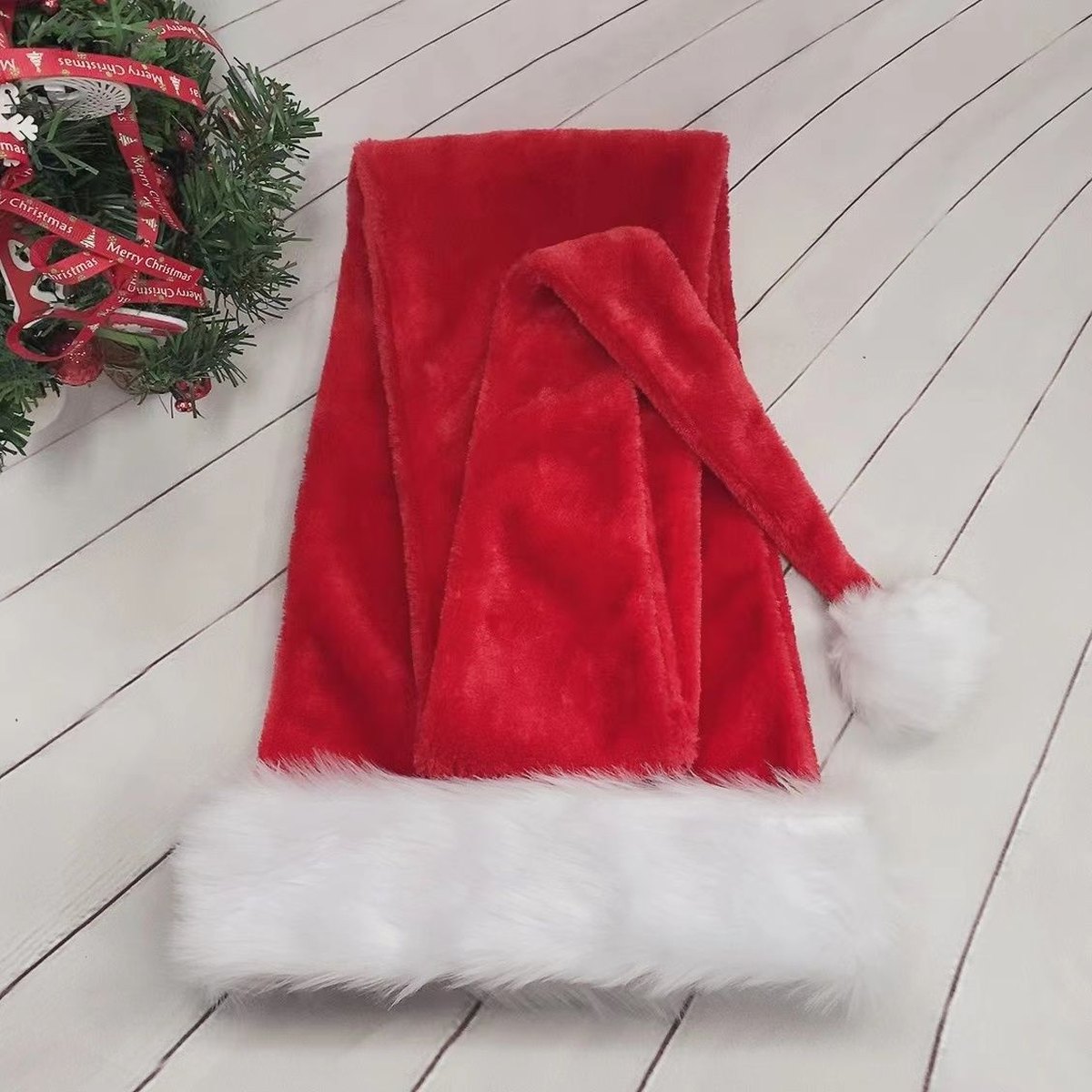Extra Long Santa Hat, 150 cm