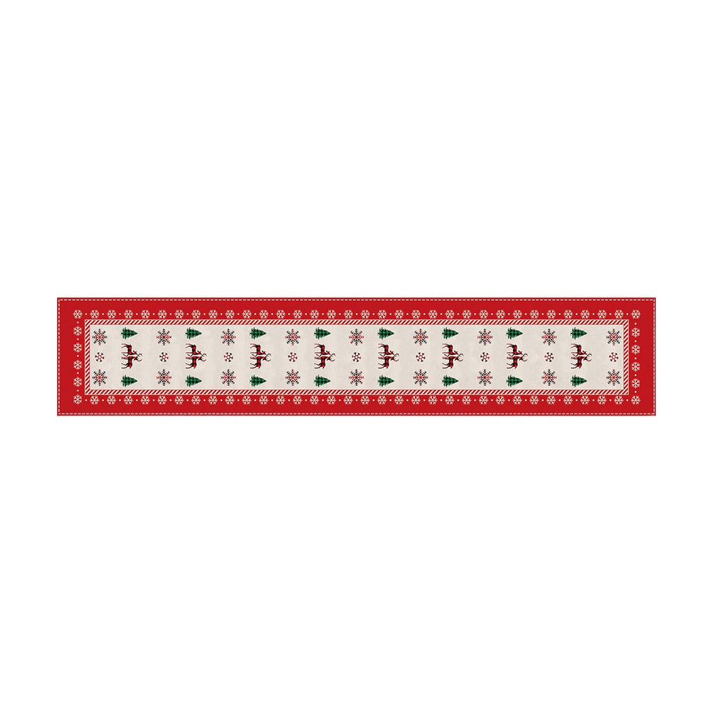 Fabric Christmas Table Runner