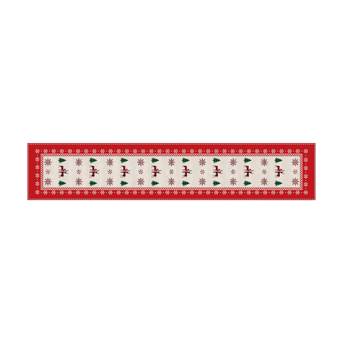 Fabric Christmas Table Runner