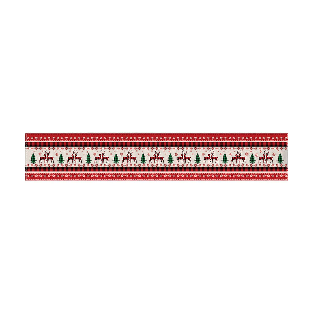 Fabric Christmas Table Runner