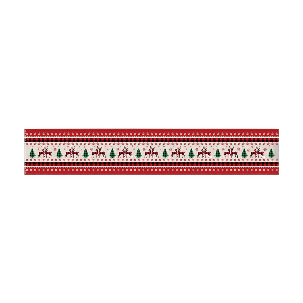 Fabric Christmas Table Runner
