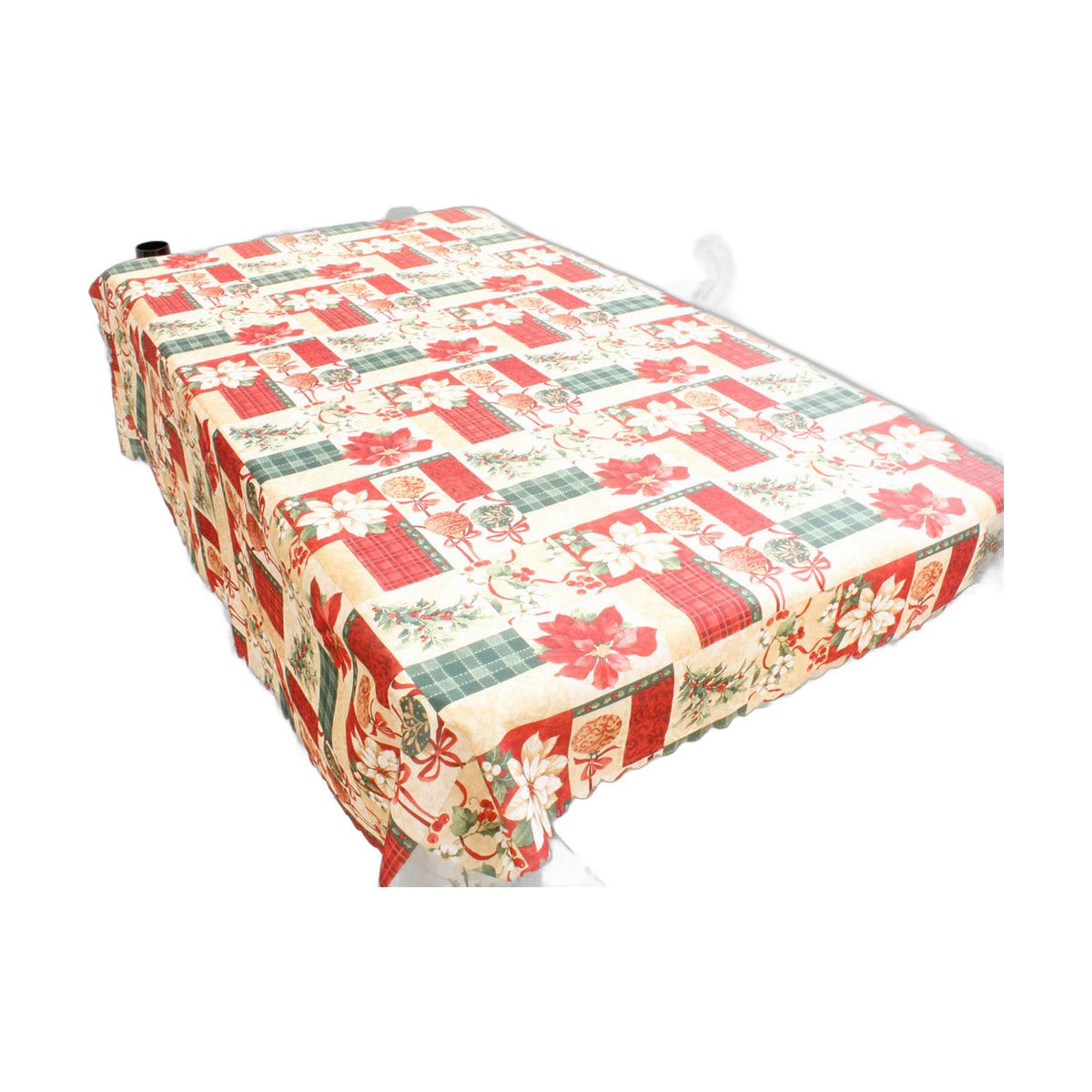 Fabric Christmas Tablecloth, 150 x 180 cm