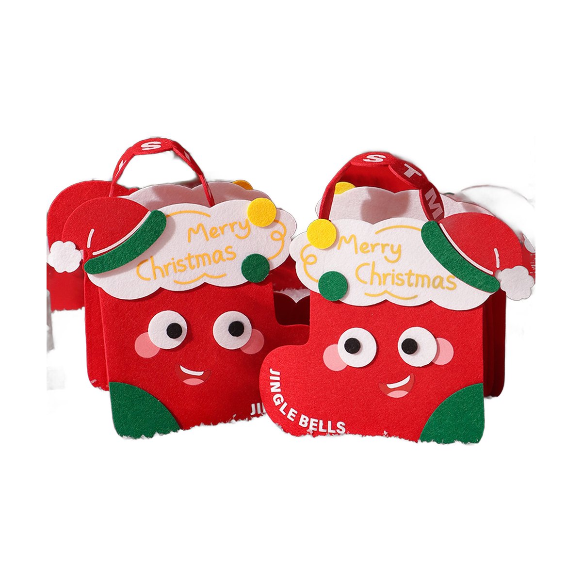 Felt Christmas Gift Bag