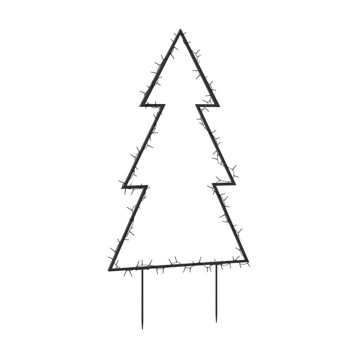 Garden Christmas Tree with 115 LEDs, 90 cm