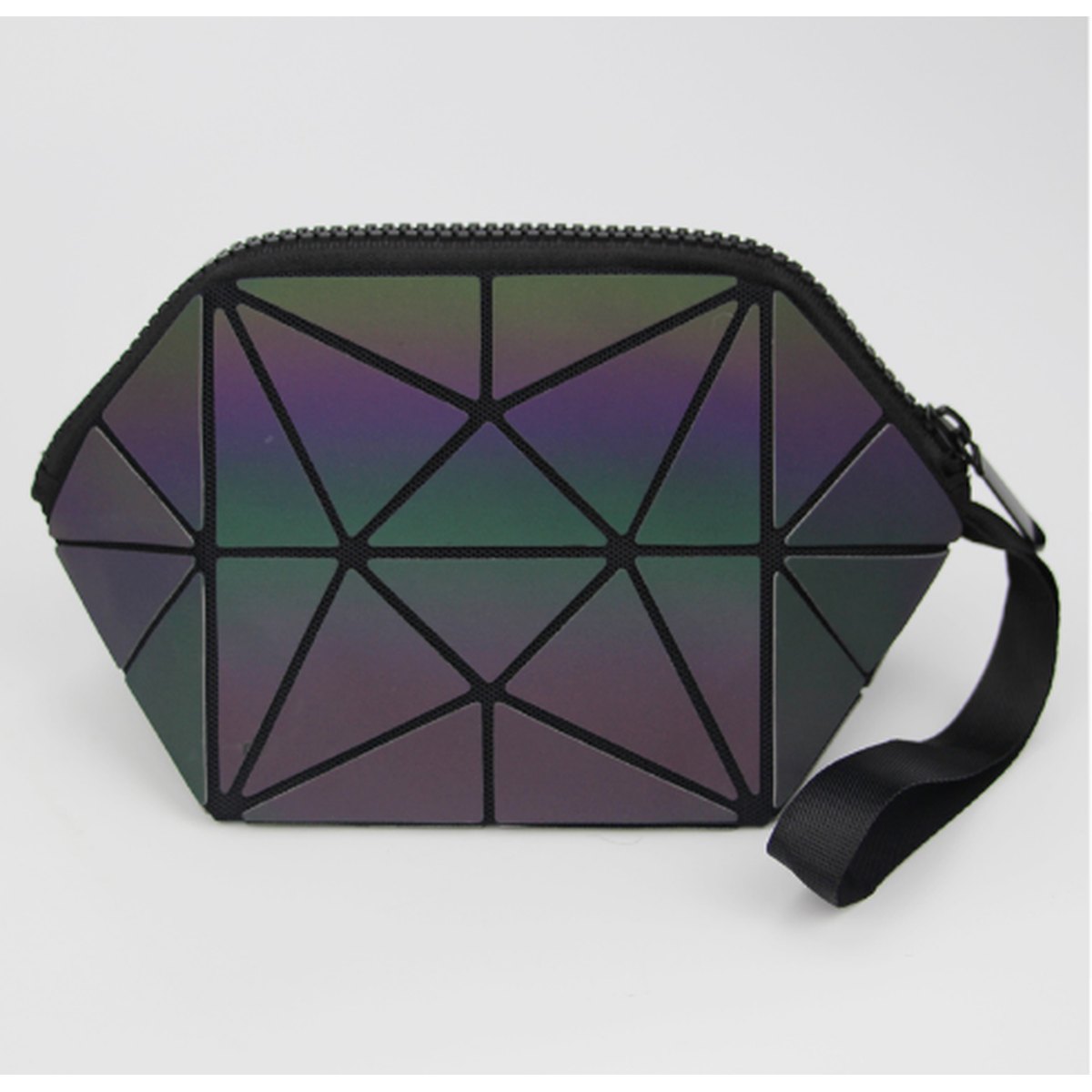 Geometric Cosmetic Bag
