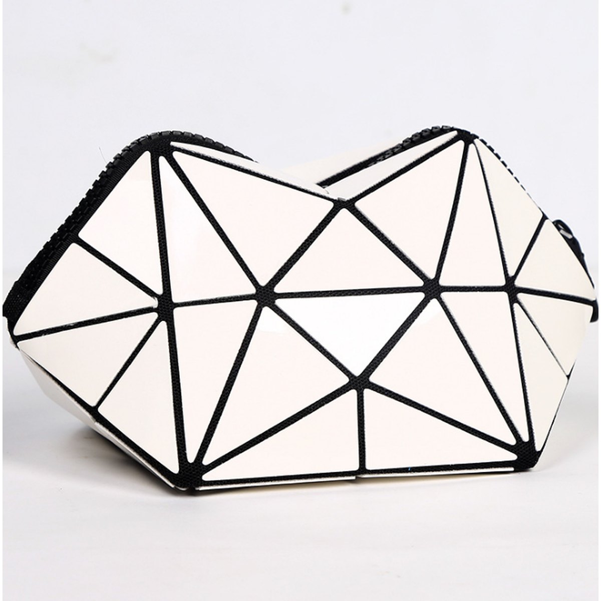 Geometric Cosmetic Bag