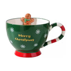 Gingerbread Man Ceramic Mug, 500 ml