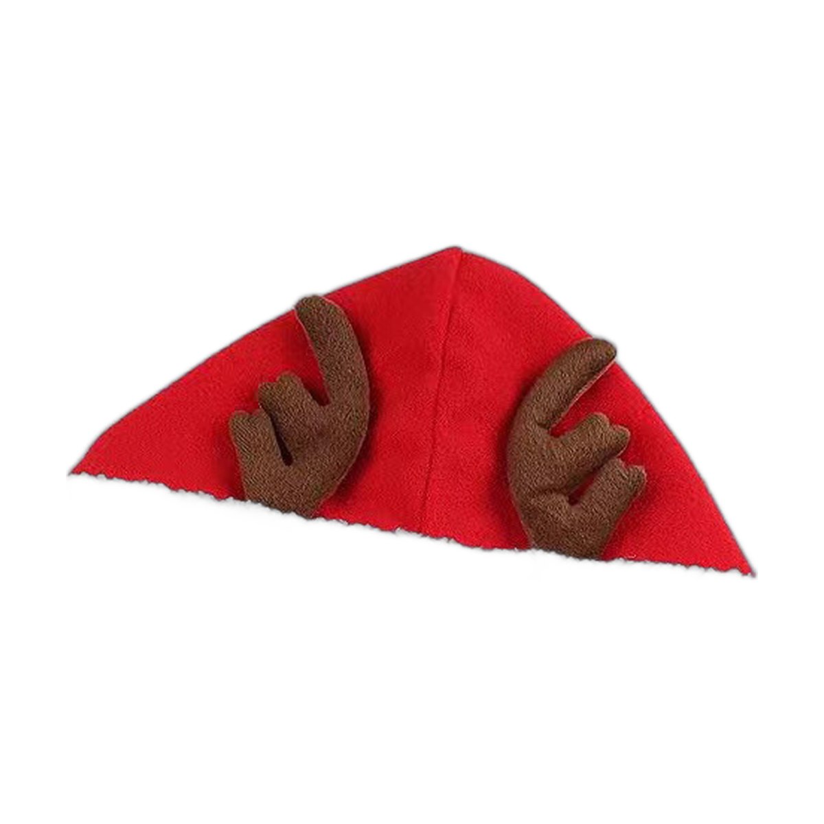 Girls' Reindeer Hooded Christmas Dress