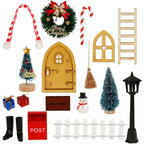 Gnome Fairy Door Set (20 pcs)