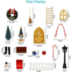 Gnome Fairy Door Set (20 pcs)