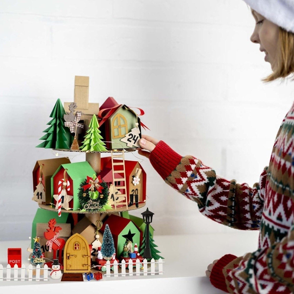 Gnome Fairy Door Set (20 pcs)