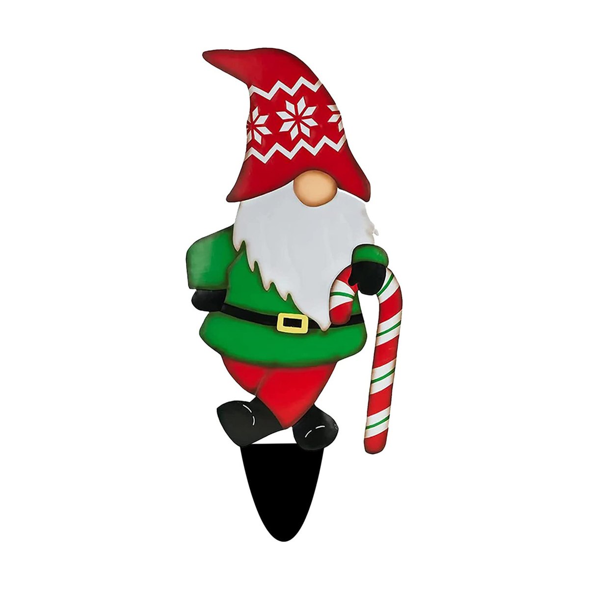 Gnome Garden Stake