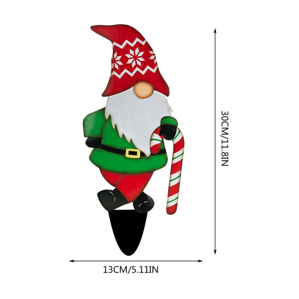 Gnome Garden Stake