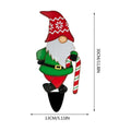 Gnome Garden Stake