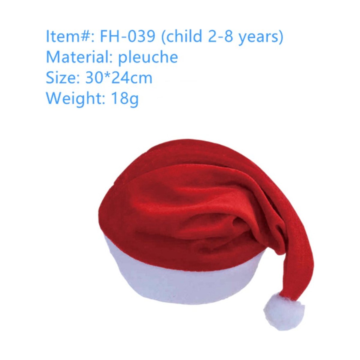 Gold Snowflake Santa Hat