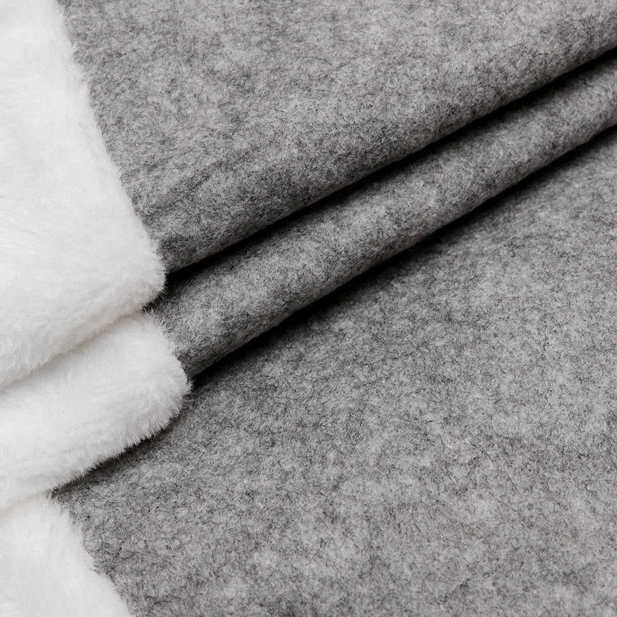 Grey Christmas Tree Skirt