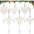 Guardian Angel Diamond Painting Keychains