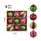 Hand-Drawn Christmas Bauble Set