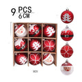Hand-Drawn Christmas Bauble Set