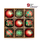 Hand-Drawn Christmas Bauble Set