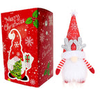 Handmade Plush Gnome in Gift Box