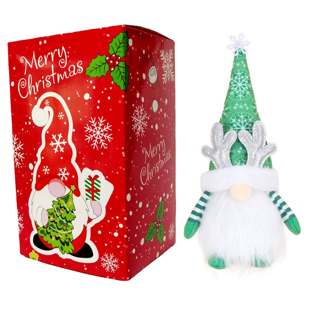 Handmade Plush Gnome in Gift Box