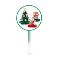 Honeycomb Christmas Table Decorations (9 pcs)
