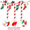 Inflatable Candy Canes, 90 cm (4 pcs)
