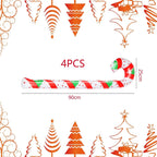 Inflatable Candy Canes, 90 cm (4 pcs)