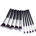 Kabuki Brush Set (10 pcs)