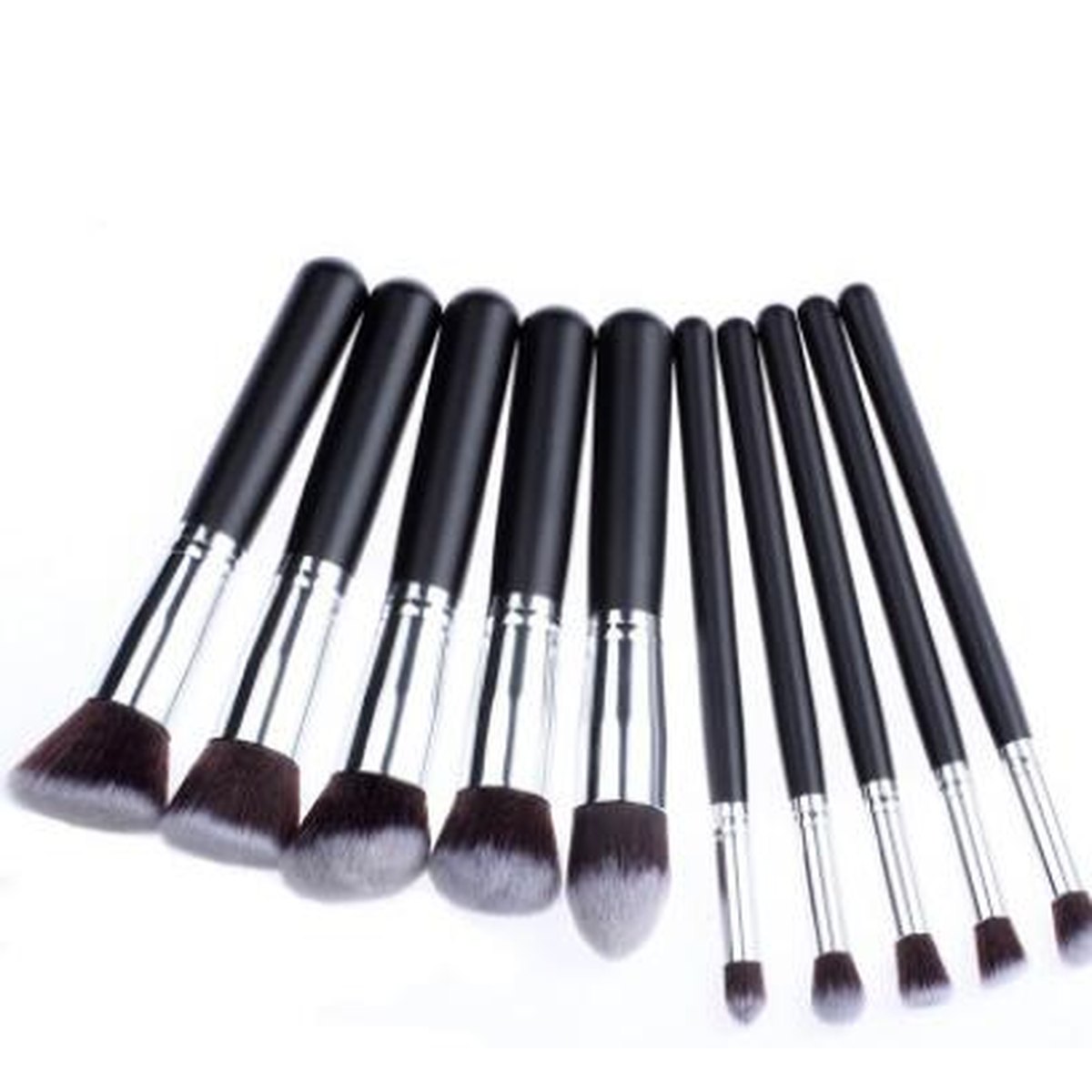 Kabuki Brush Set (10 pcs)