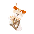Knitted Christmas Stocking Ornament
