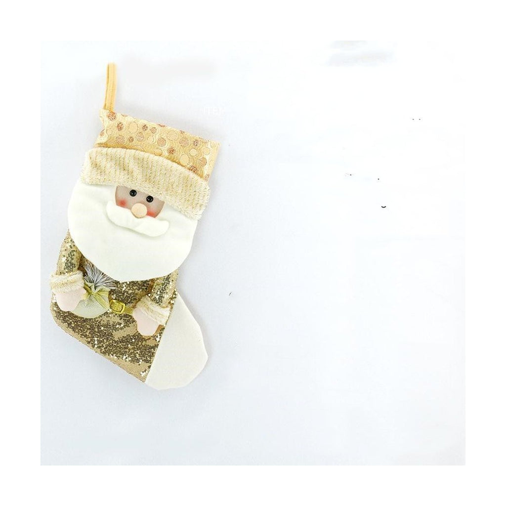 Knitted Christmas Stocking Ornament