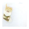 Knitted Christmas Stocking Ornament